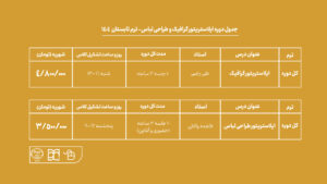دوره ایلاستریتور جهاد دانشگاهی هنر