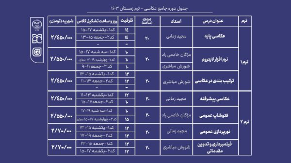 جامع عکاسی 6 آموزش عکاسی,کلاس عکاسی,عکاسی تبلیغاتی,عکاسی پرتره و مد,عکاسی پرتره,آموزش عکسبرداری,آموزش عکاسی با موبایل,آموزش عکاسی با دوربین,خرید دوربین عکاسی,دوره های عکاسی,دوره جامع عکاسی,دوره آموزش جامع عکاسی,آموزشگاه عکاسی,آموزشگاه عکاسی و ادیت,ادیت عکس,نرم افزار ادیت عکس,عکاسی و عکاس شدن,آموزش عکاسی از طبیعت,عکاسی طبیعت,کلاس عکاسی حضوری,کلاس عکاسی حضوری در تهران,بهترین کلاس عکاسی در تهران,دوره آموزش عکاسی در تهران,آموزش عکاسی در تهران,جهاد دانشگاهی,جهاد دانشگاهی هنر,جهاد دانشگاهی واحد هنر,جهاد دانشگاهی تهران,جهاد