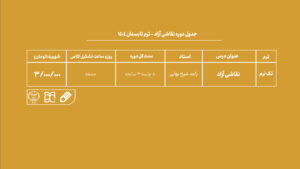 دوره آموزش طراحی و نقاشی جهاد دانشگاهی هنر