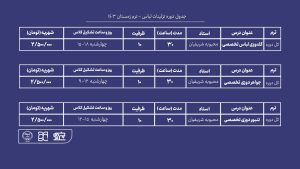 دوره آموزش تزئینات لباس جهاد دانشگاهی هنر