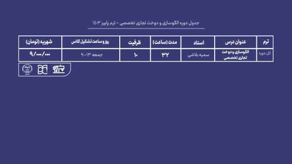 آموزش دوخت تجاری تخصصی