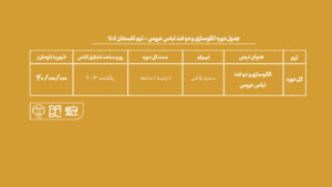 دوره آموزش دوخت لباس عروس جهاد دانشگاهی هنر