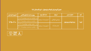 کلاس آموزشی زبان کودک و نوجوان جهاد دانشگاهی هنر