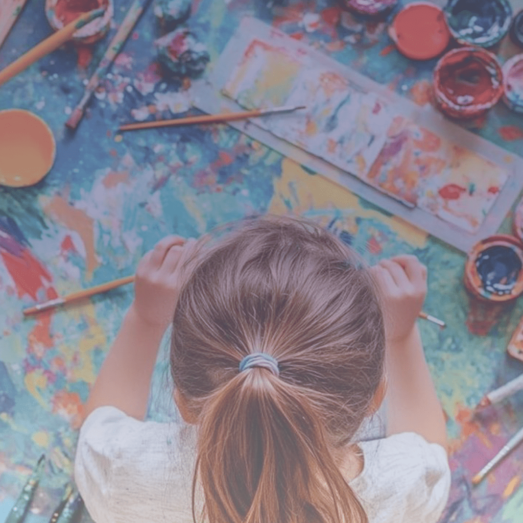 تاثیر هنر در رشد جسمی و روانی کودکان و نوجوانان