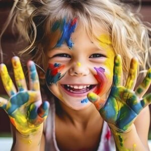 آموزش هنر کودکان چه تاثیری دارد؟