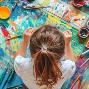 انواع هنر و تاثیر آن‌ها بر رشد کودکان و نوجوانان