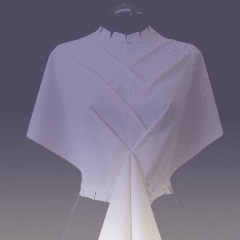 Draping؛ یکی از تکنیک‌های کلیدی مولاژ در طراحی لباس