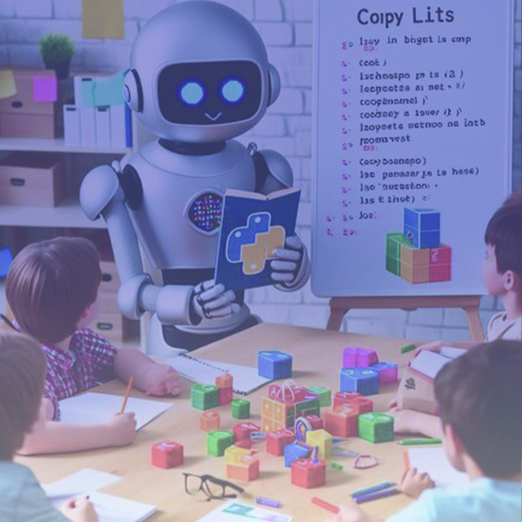 پایتون و هنر؛ وقتی کدنویسی به زبان خلاقیت تبدیل می‌شود!