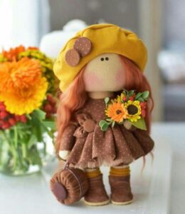 دوره‌های آموزشی ساخت عروسک‌های روسی