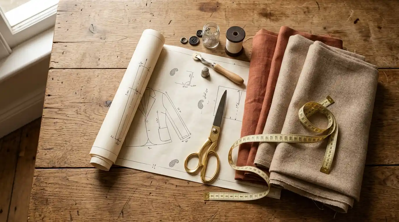 What is pattern making and sewing