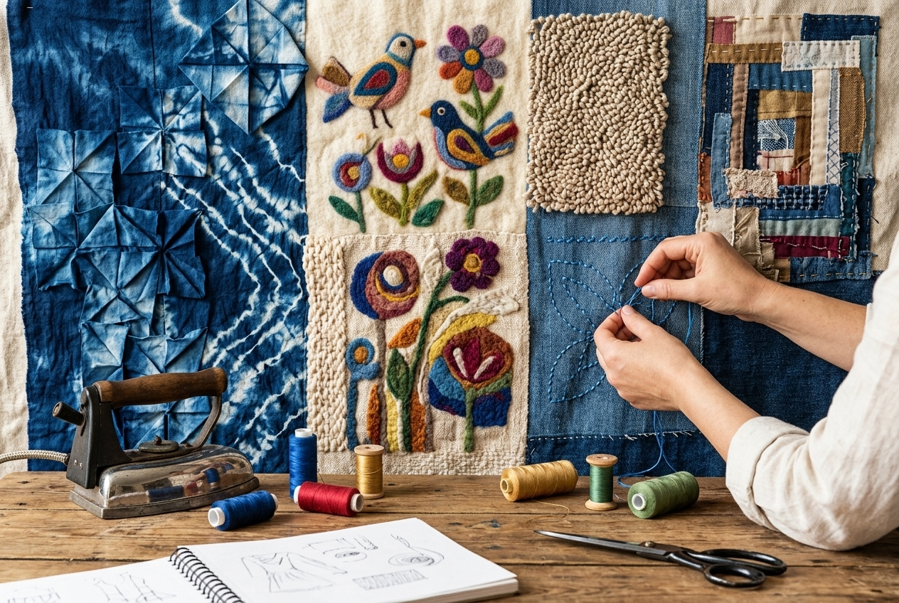 Textile Art course