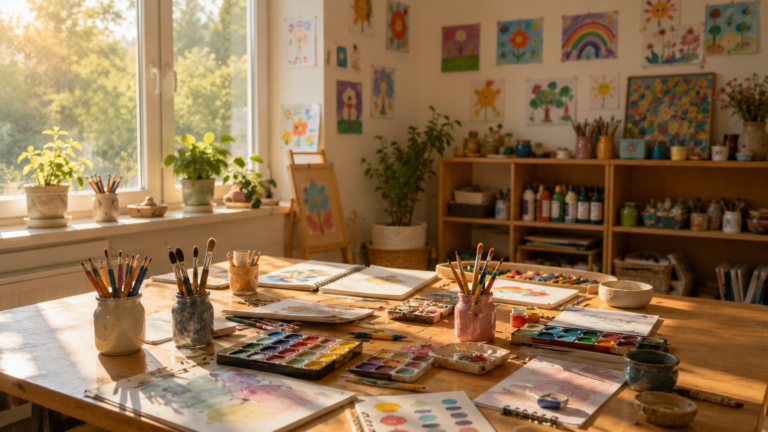 child-art-teacher-career-path